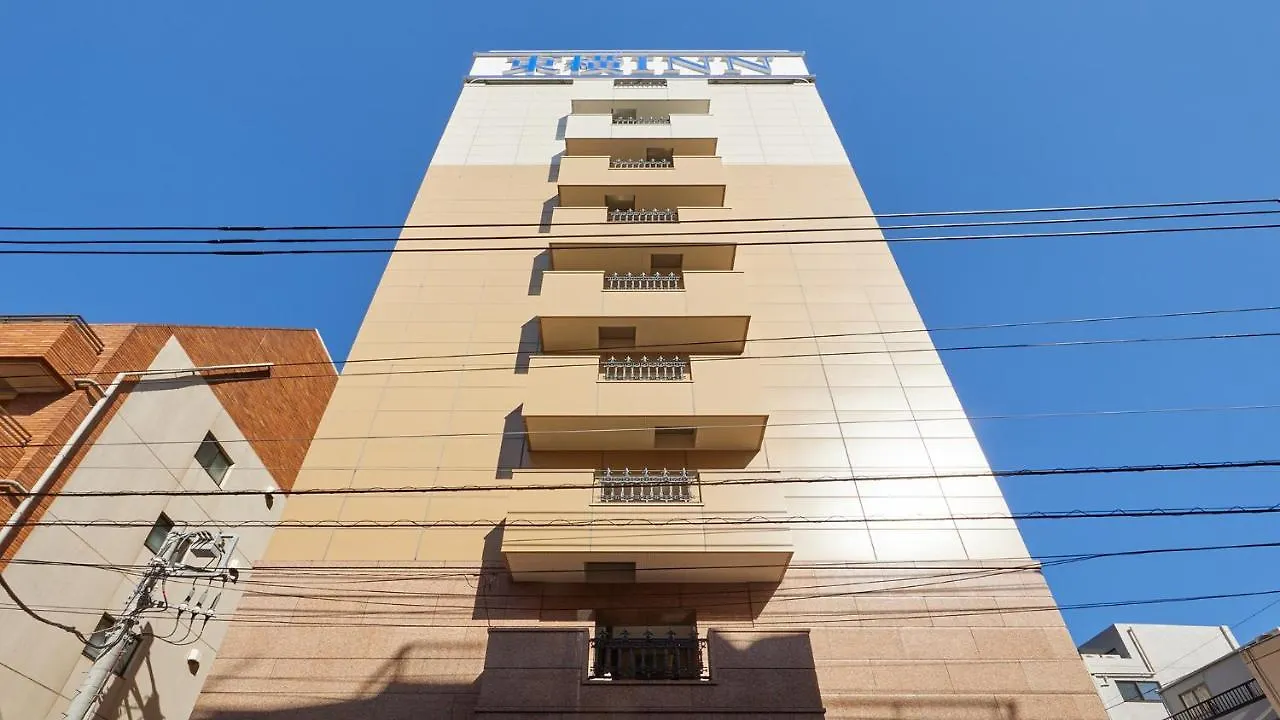 Toyoko Inn Tokyo Shinagawa Hatanodai Eki Minami Guchi Japán