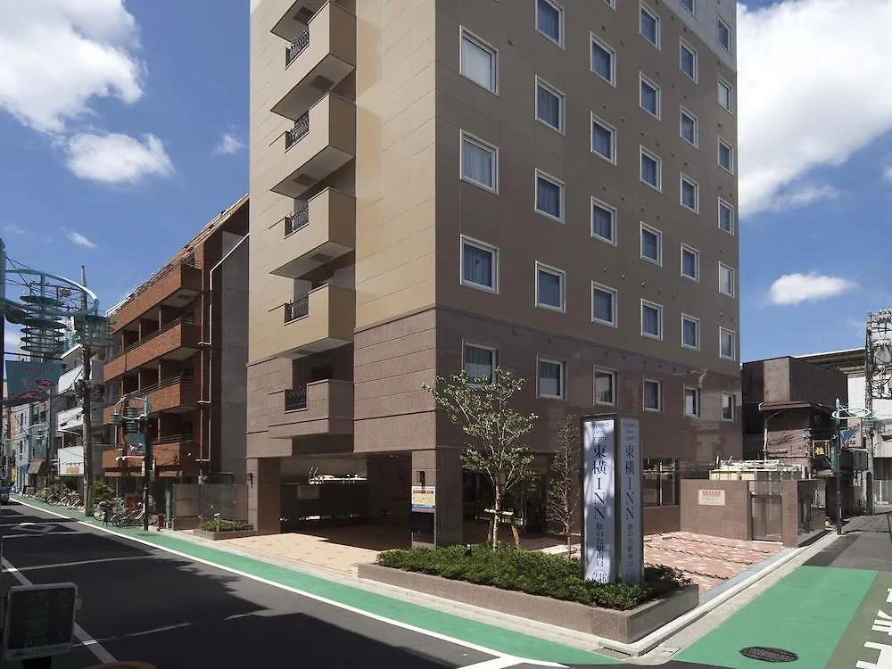*** Szálloda Toyoko Inn Tokyo Shinagawa Hatanodai Eki Minami Guchi Japán
