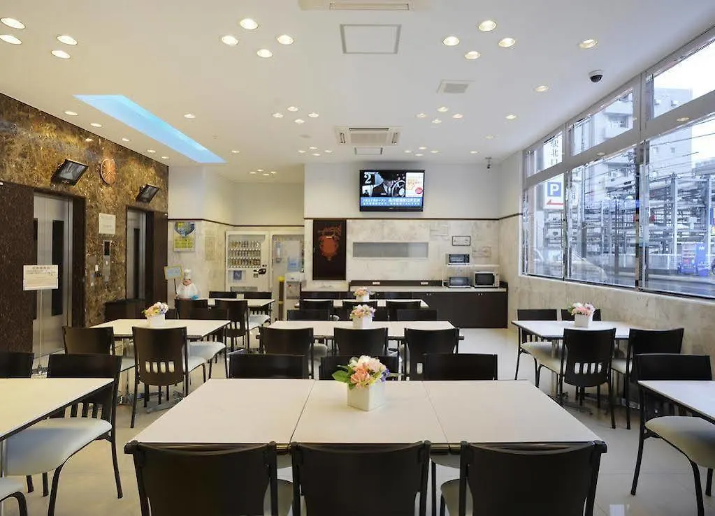 *** Szálloda Toyoko Inn Tokyo Shinagawa Hatanodai Eki Minami Guchi Japán