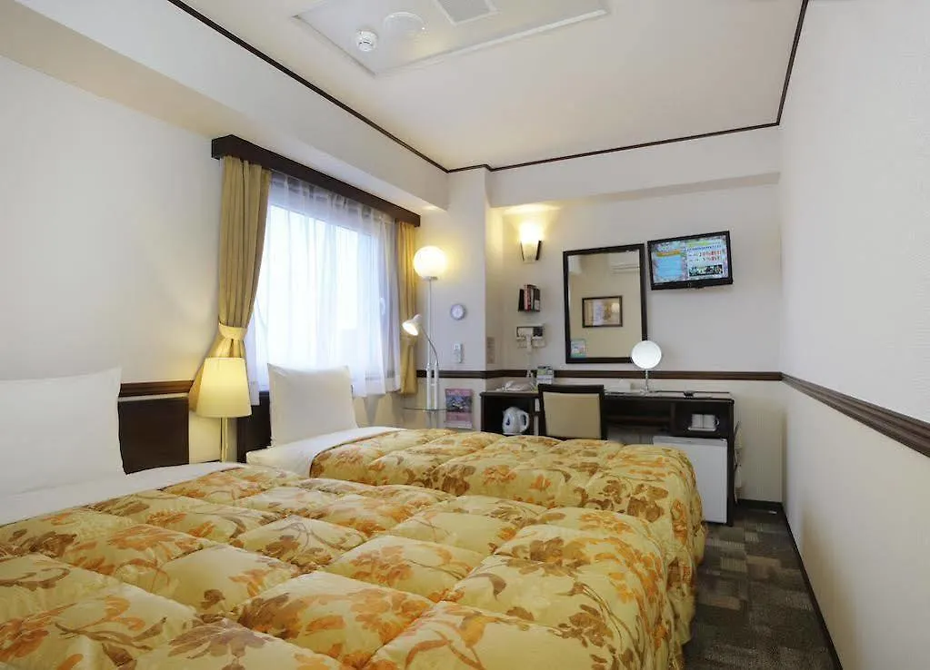 Toyoko Inn Tokyo Shinagawa Hatanodai Eki Minami Guchi