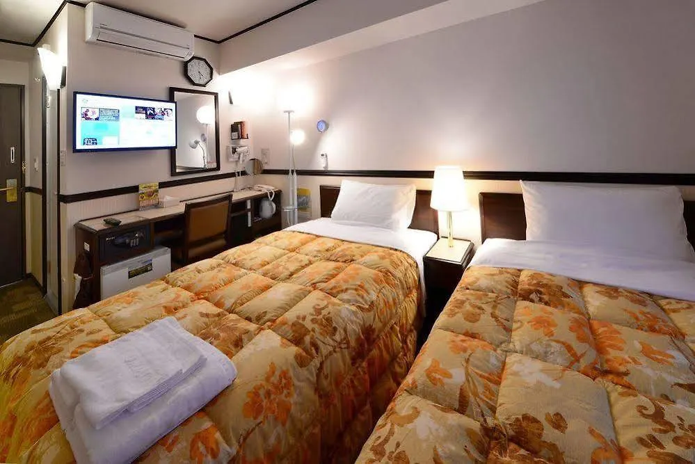 Toyoko Inn Tokyo Shinagawa Hatanodai Eki Minami Guchi
