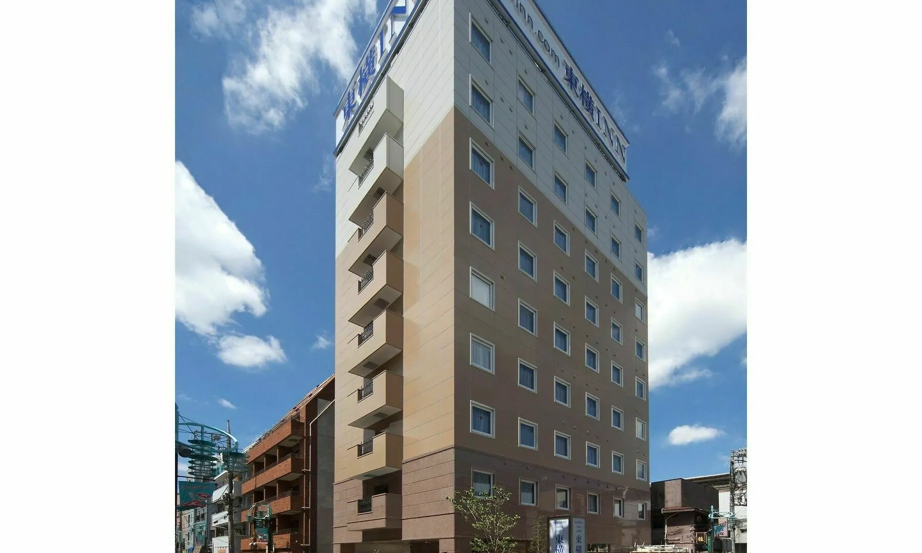 Toyoko Inn Tokyo Shinagawa Hatanodai Eki Minami Guchi