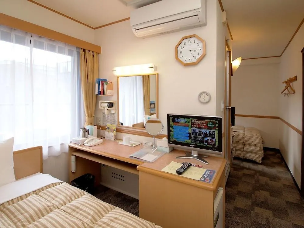 Toyoko Inn Tokyo Shinagawa Hatanodai Eki Minami Guchi